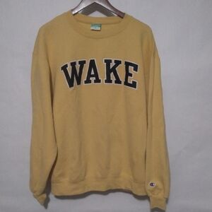 Vintage Champion WAKE forest sweatshirt xl